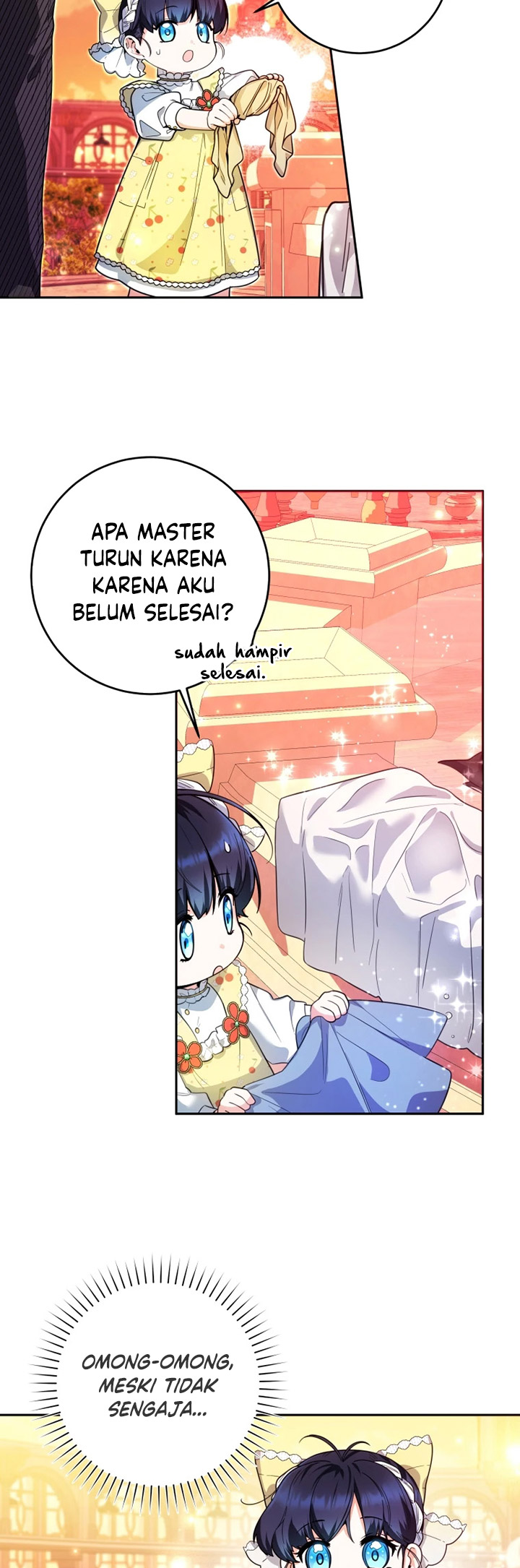 Black Killer Whale Baby Chapter 10 Gambar 8