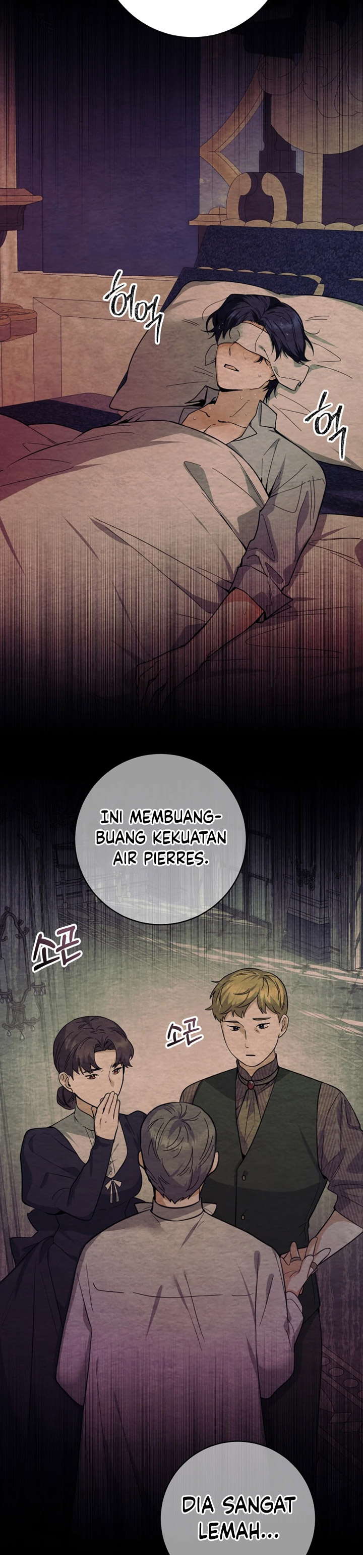 Black Killer Whale Baby Chapter 10 Gambar 15
