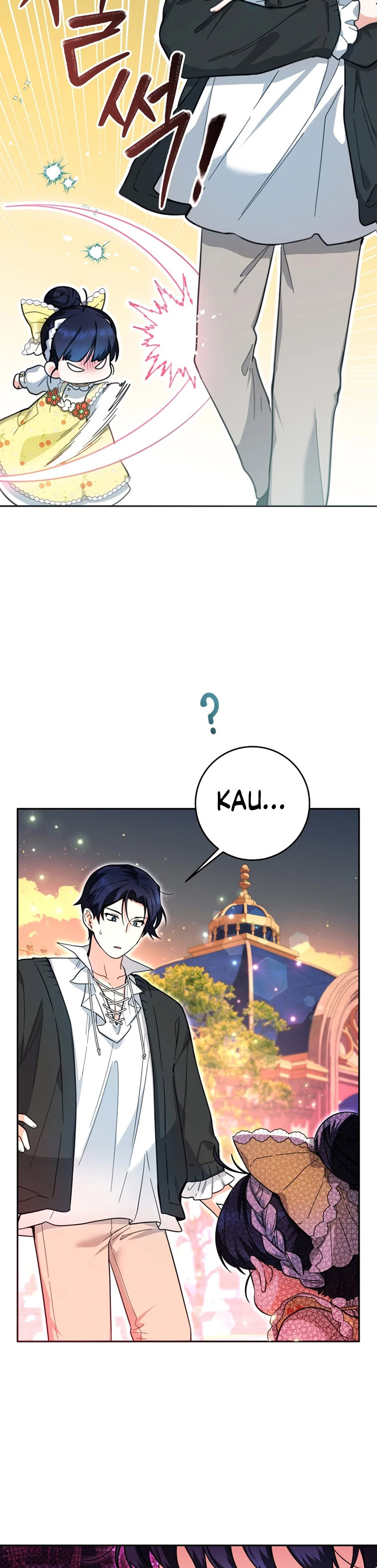 Black Killer Whale Baby Chapter 10 Gambar 19