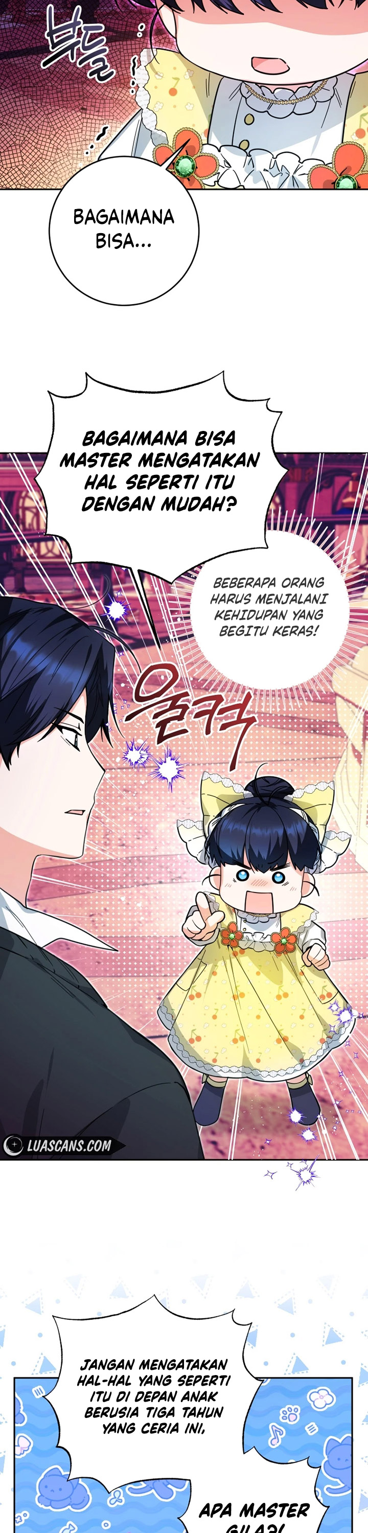 Black Killer Whale Baby Chapter 10 Gambar 20