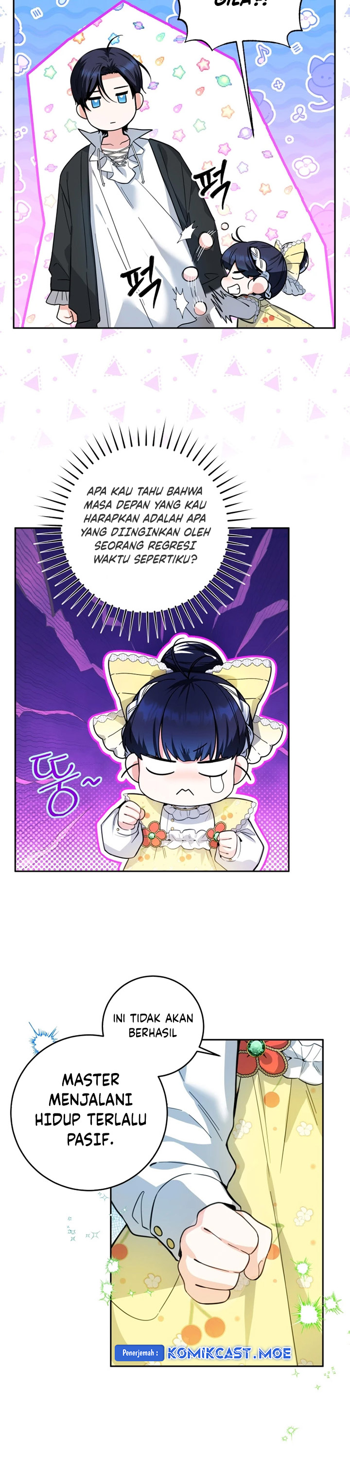 Black Killer Whale Baby Chapter 10 Gambar 21