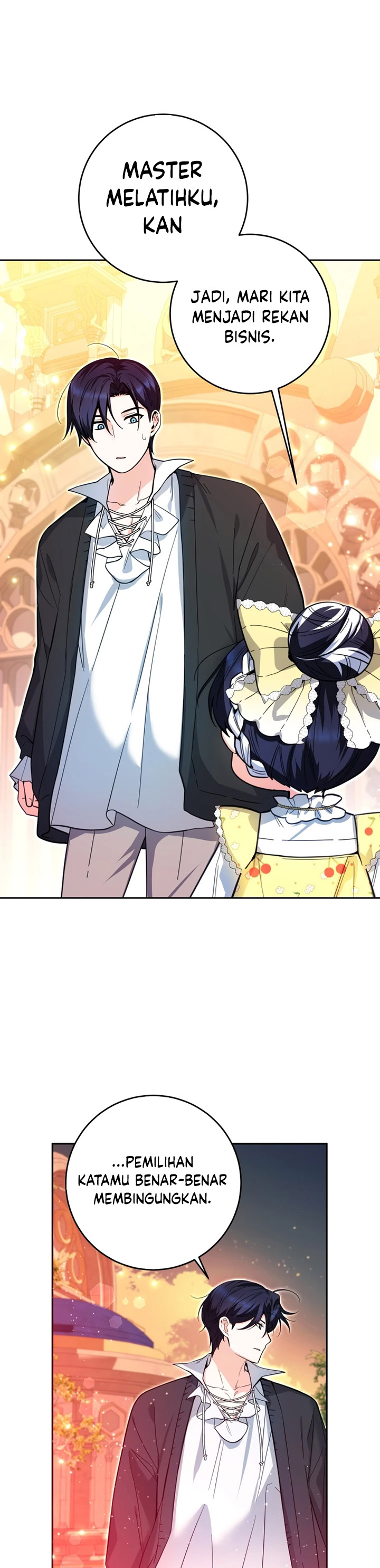 Black Killer Whale Baby Chapter 10 Gambar 23