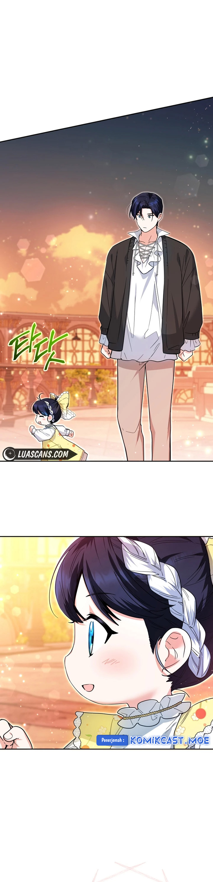 Black Killer Whale Baby Chapter 10 Gambar 25
