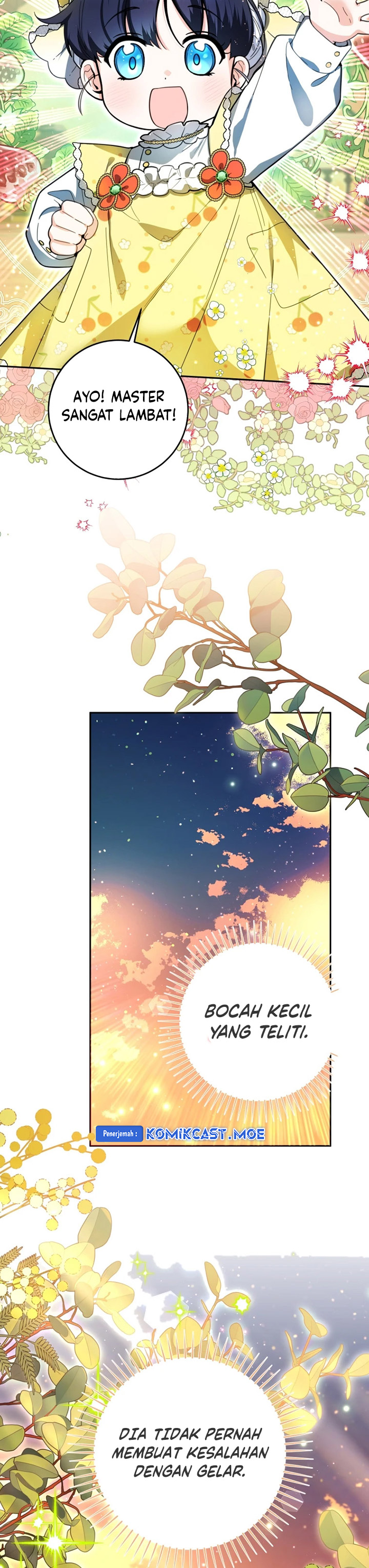 Black Killer Whale Baby Chapter 10 Gambar 28