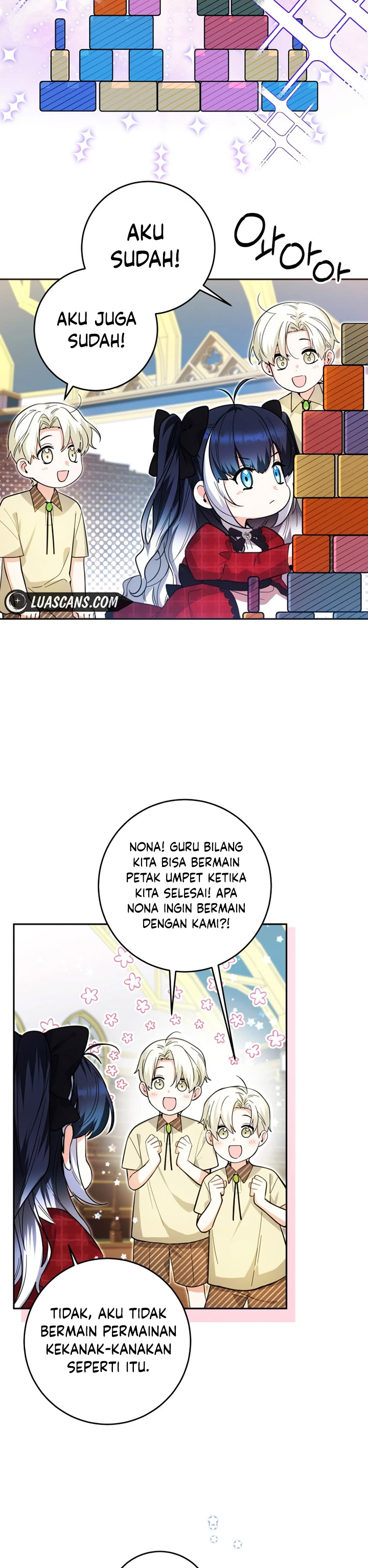 Black Killer Whale Baby Chapter 10 Gambar 31