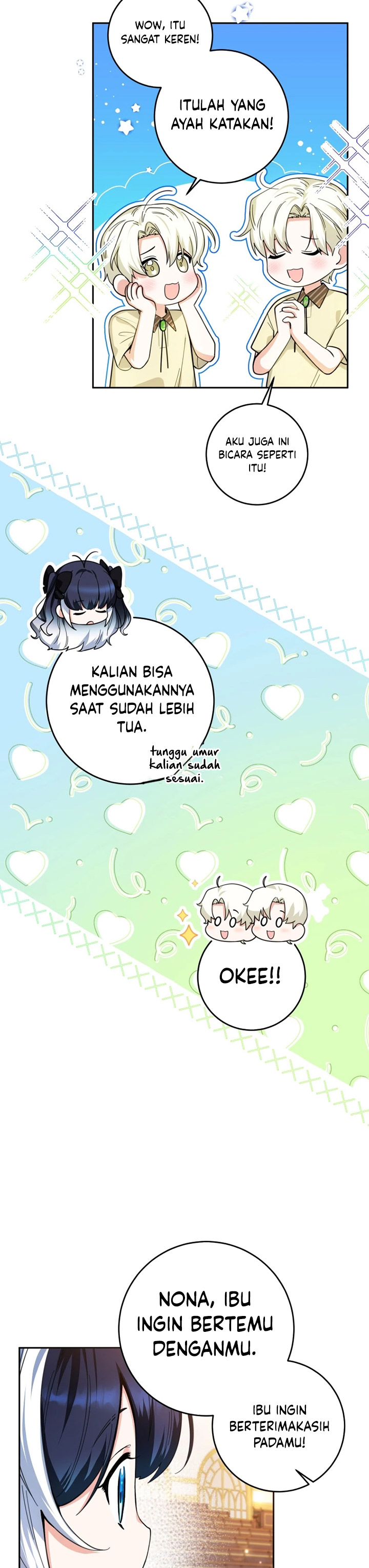 Black Killer Whale Baby Chapter 10 Gambar 32