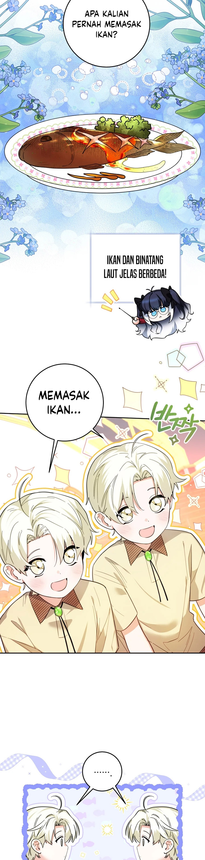 Black Killer Whale Baby Chapter 10 Gambar 35