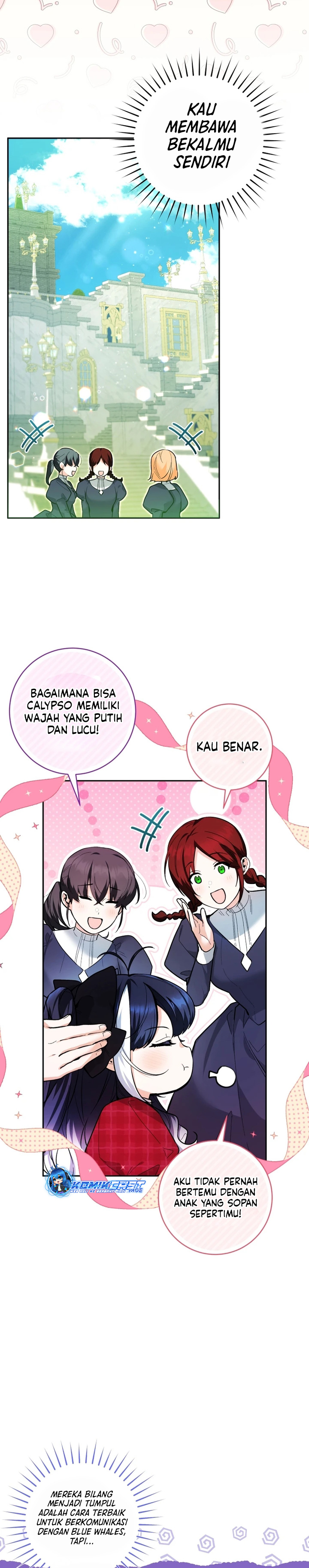 Black Killer Whale Baby Chapter 11 Gambar 4