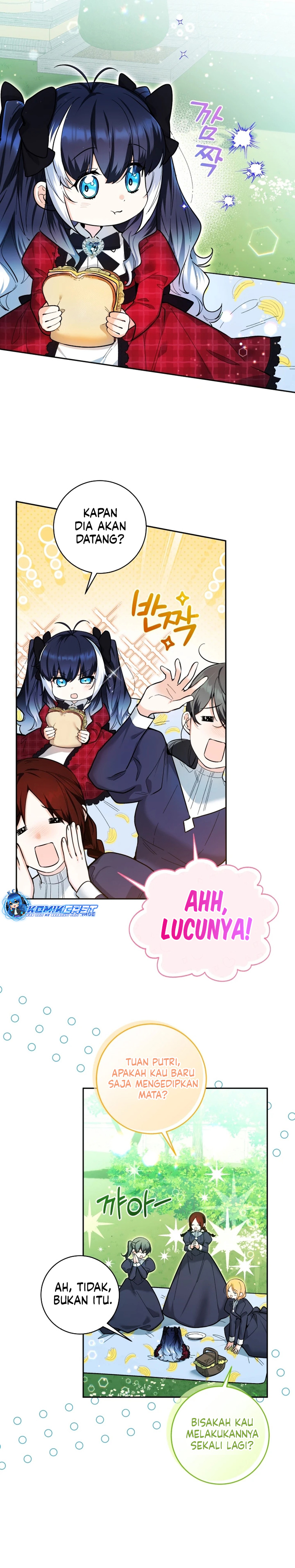 Black Killer Whale Baby Chapter 11 Gambar 9