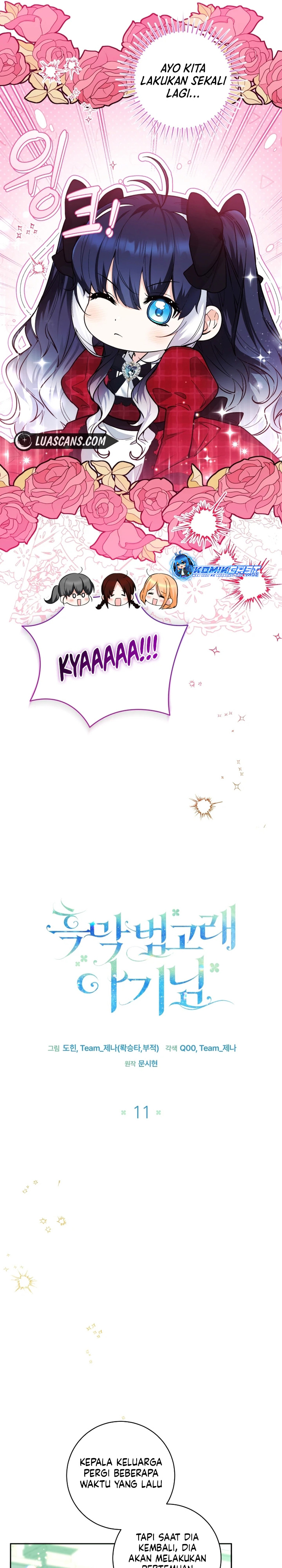Black Killer Whale Baby Chapter 11 Gambar 10