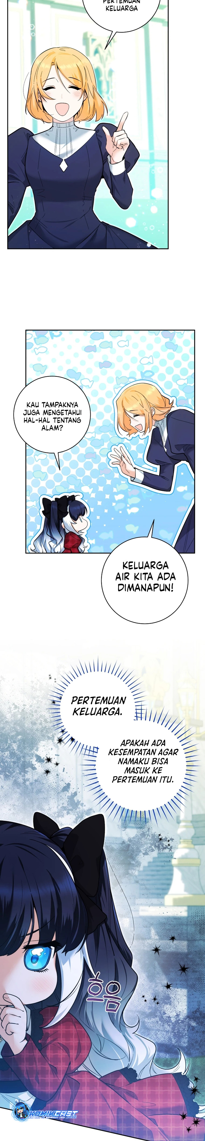 Black Killer Whale Baby Chapter 11 Gambar 11