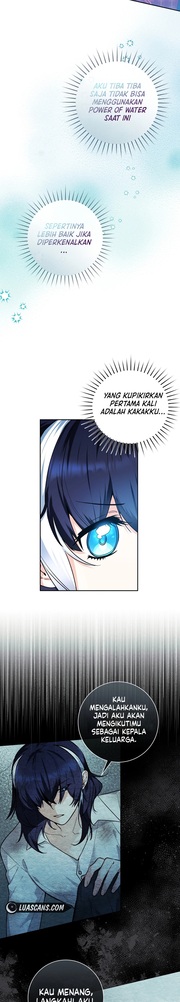 Black Killer Whale Baby Chapter 11 Gambar 12