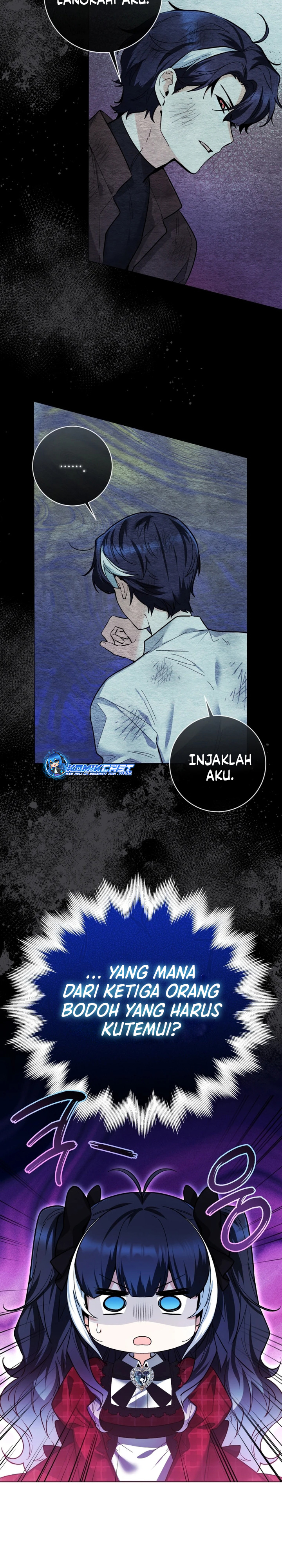 Black Killer Whale Baby Chapter 11 Gambar 13