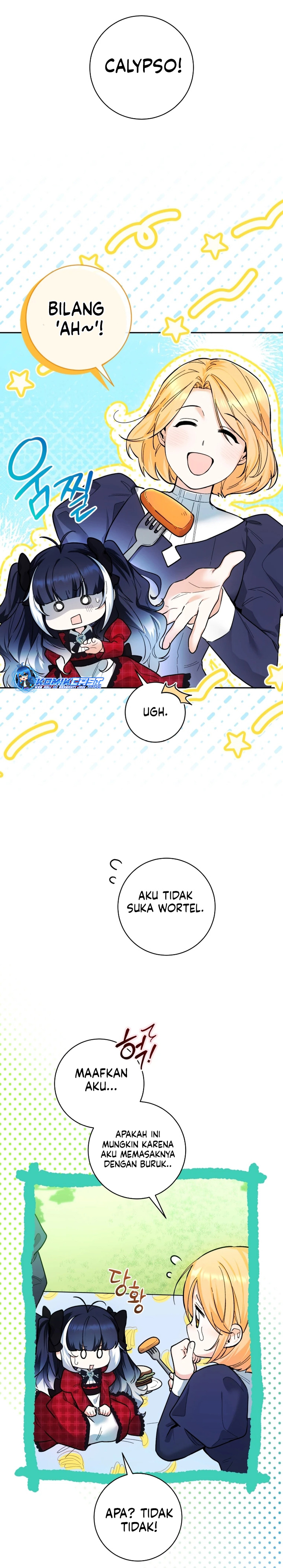 Black Killer Whale Baby Chapter 11 Gambar 14