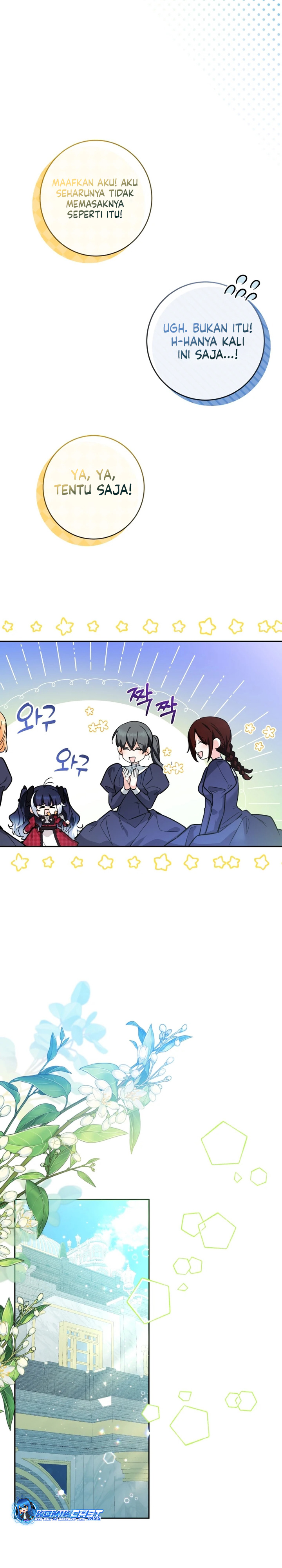 Black Killer Whale Baby Chapter 11 Gambar 15
