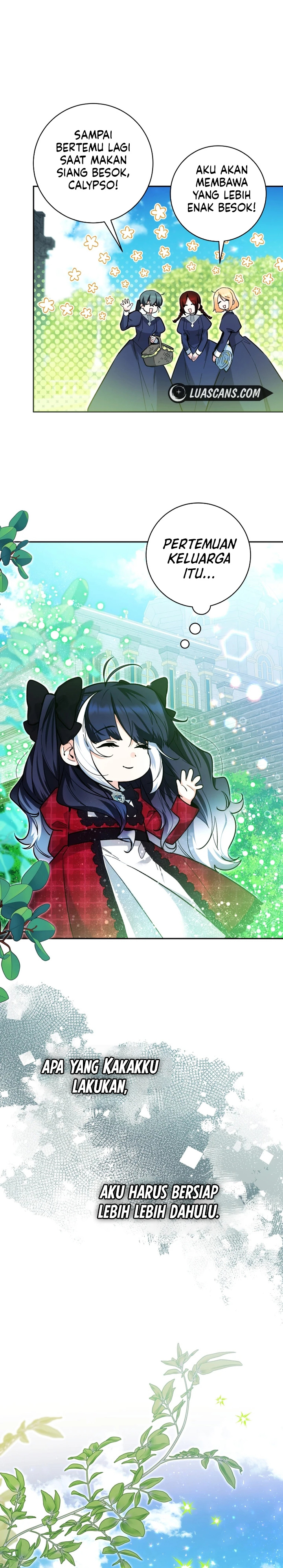 Black Killer Whale Baby Chapter 11 Gambar 16
