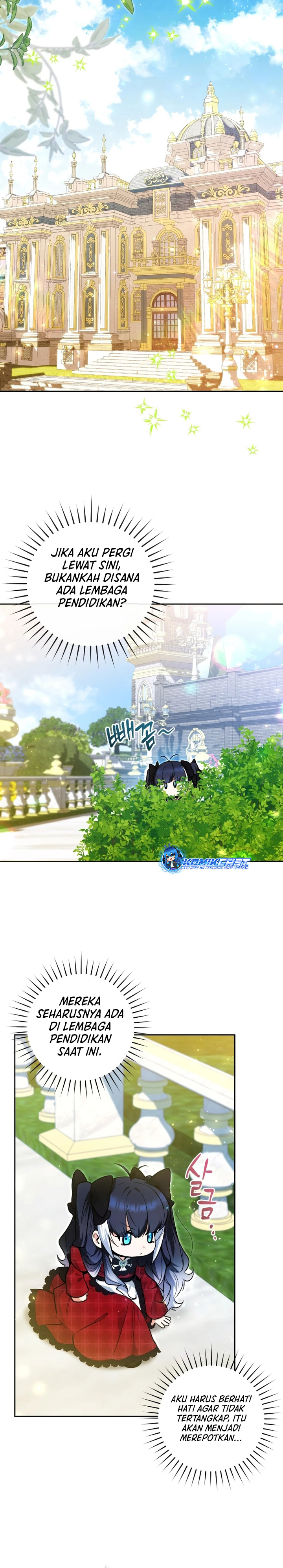 Black Killer Whale Baby Chapter 11 Gambar 17