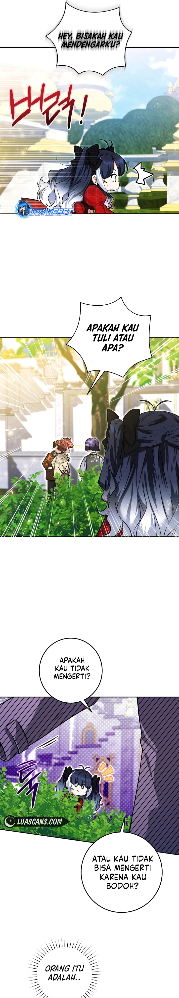 Black Killer Whale Baby Chapter 11 Gambar 18