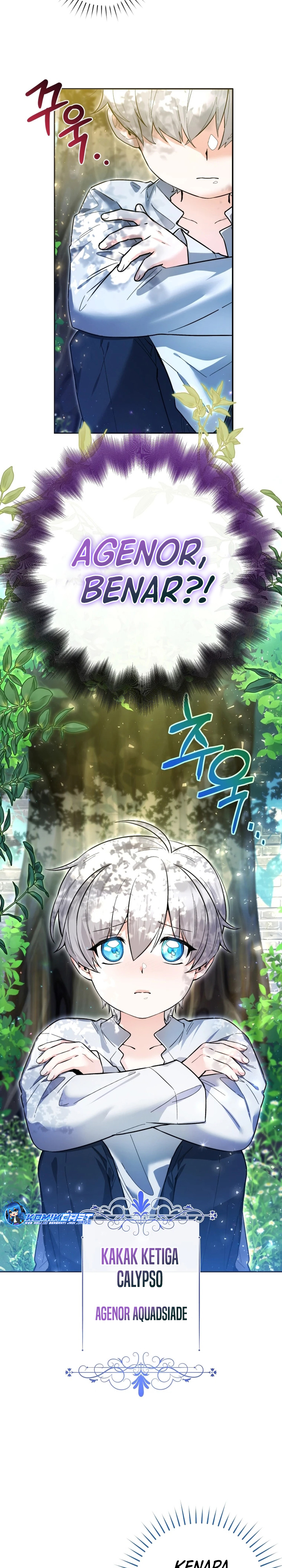 Black Killer Whale Baby Chapter 11 Gambar 19