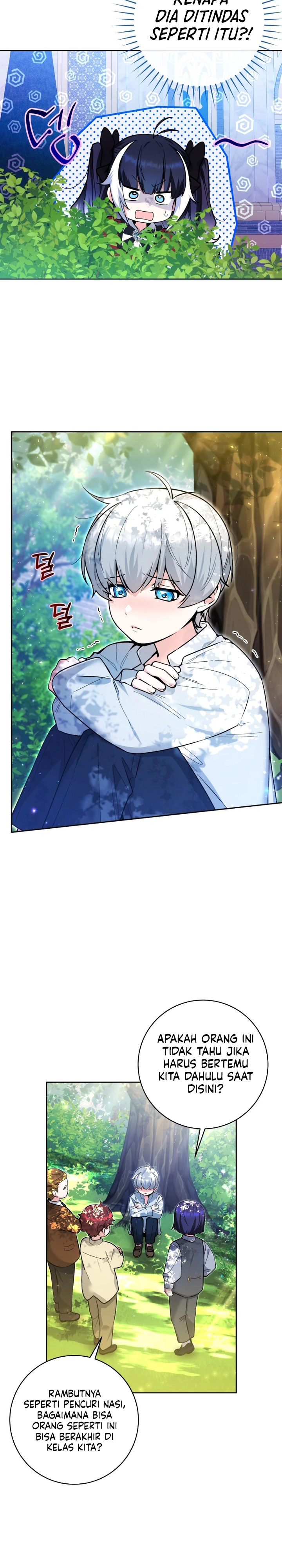 Black Killer Whale Baby Chapter 11 Gambar 20