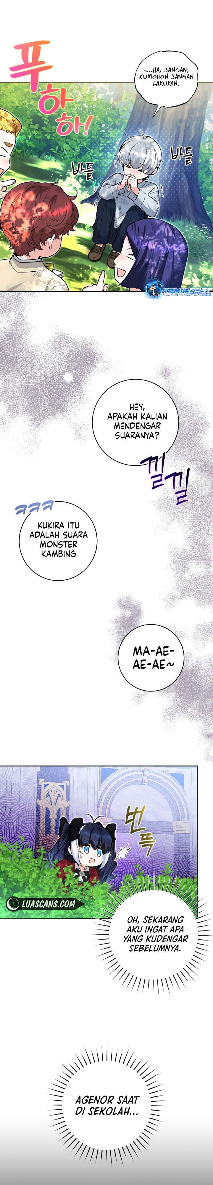 Black Killer Whale Baby Chapter 11 Gambar 21