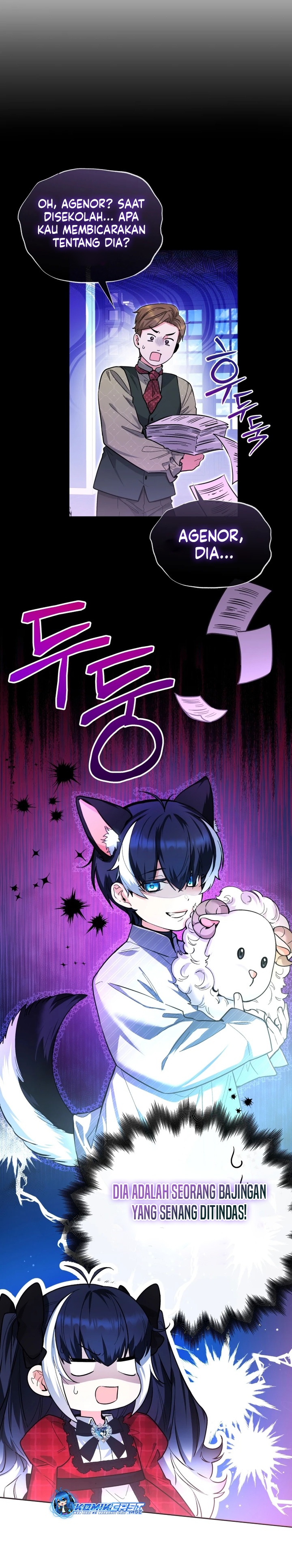Black Killer Whale Baby Chapter 11 Gambar 22