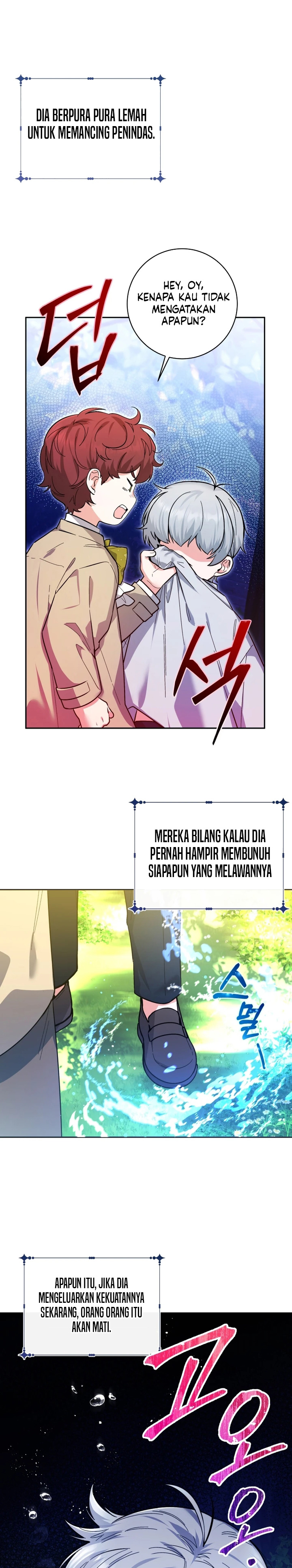Black Killer Whale Baby Chapter 11 Gambar 23