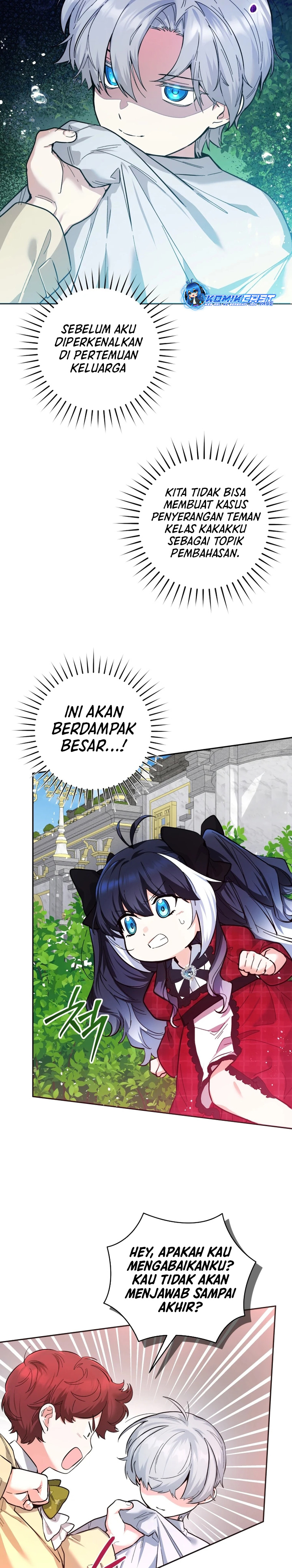 Black Killer Whale Baby Chapter 11 Gambar 24