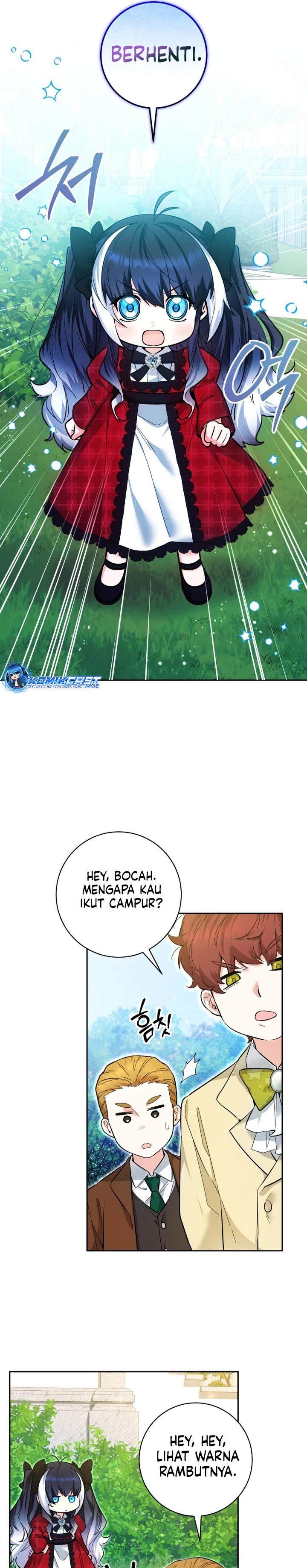 Black Killer Whale Baby Chapter 11 Gambar 26