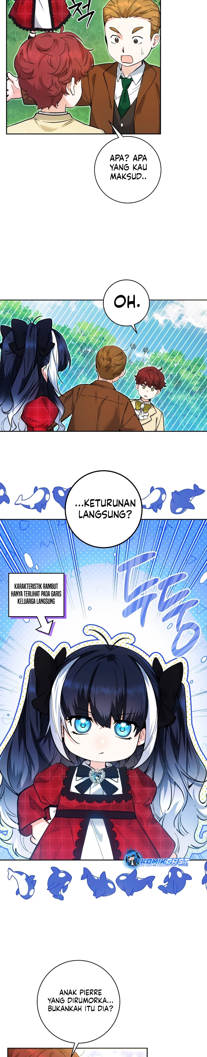 Black Killer Whale Baby Chapter 11 Gambar 27