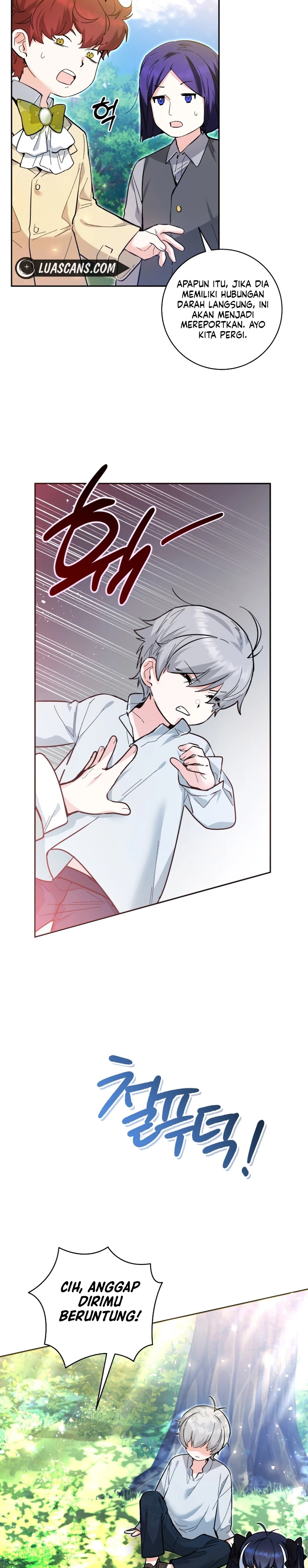 Black Killer Whale Baby Chapter 11 Gambar 28