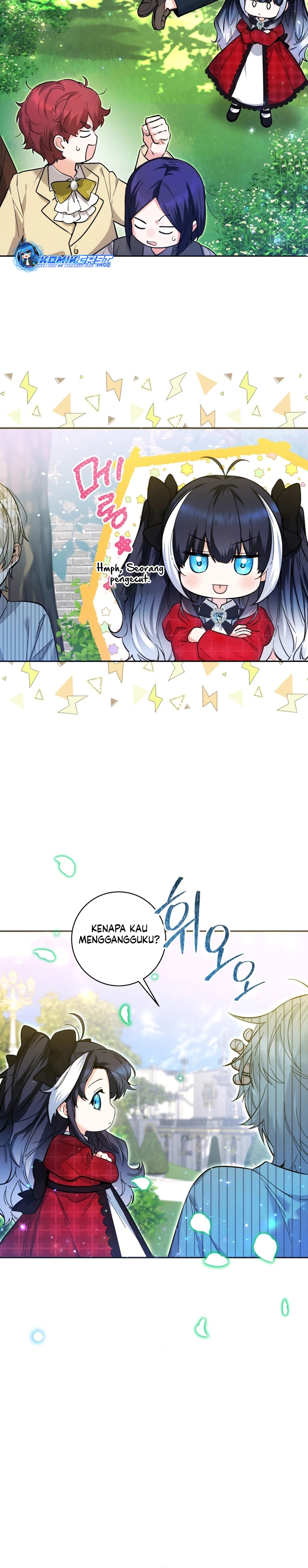 Black Killer Whale Baby Chapter 11 Gambar 29