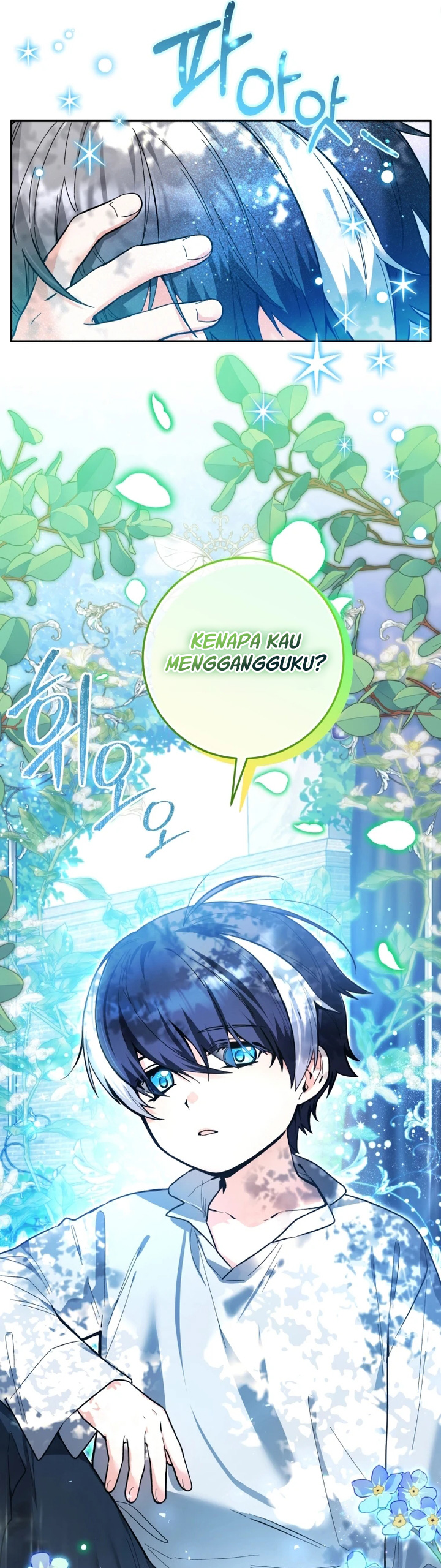 Black Killer Whale Baby Chapter 11 Gambar 30