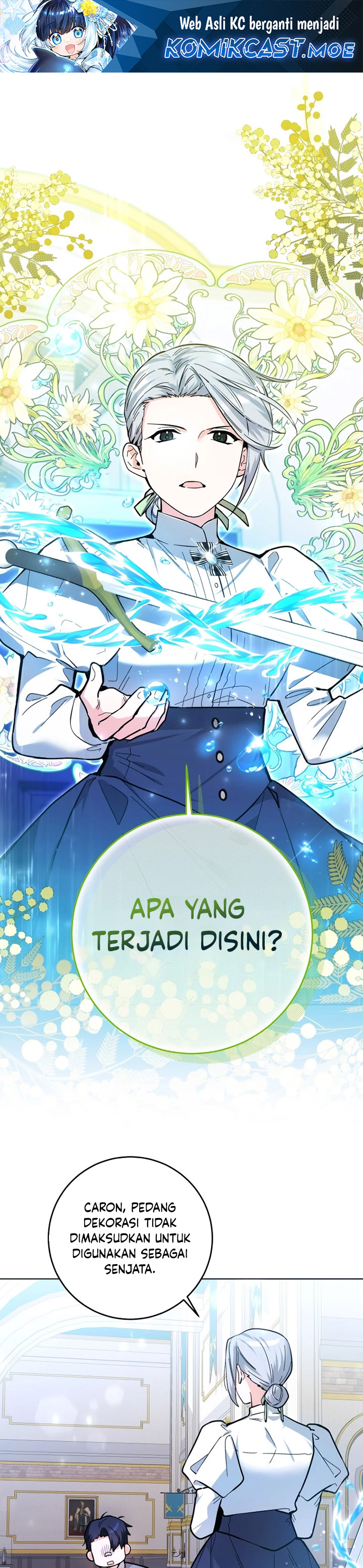 Black Killer Whale Baby Chapter 14 Gambar 2