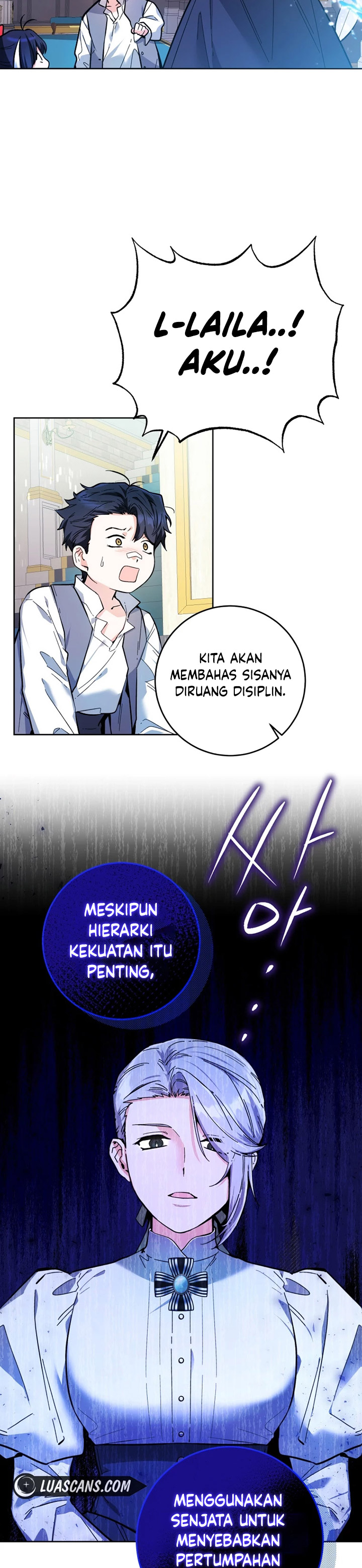 Black Killer Whale Baby Chapter 14 Gambar 3