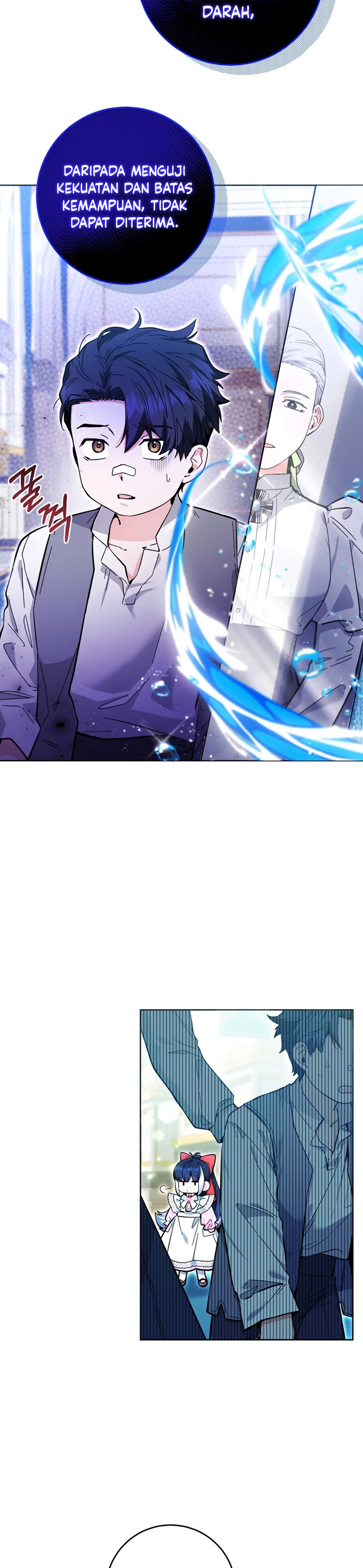 Black Killer Whale Baby Chapter 14 Gambar 4
