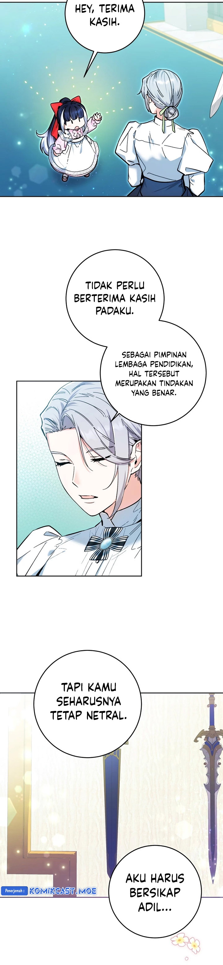 Black Killer Whale Baby Chapter 14 Gambar 5