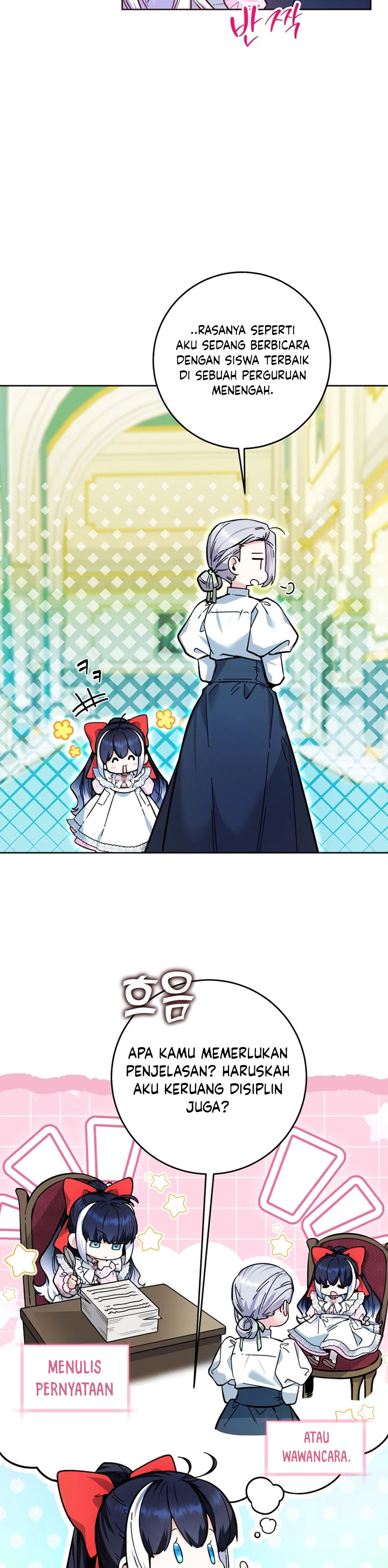 Black Killer Whale Baby Chapter 14 Gambar 7