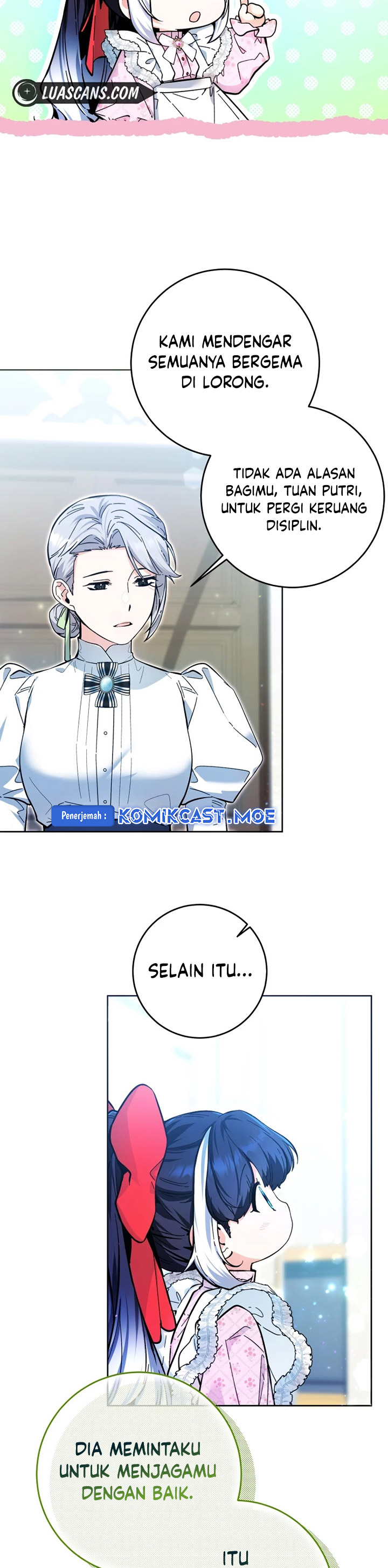 Black Killer Whale Baby Chapter 14 Gambar 8