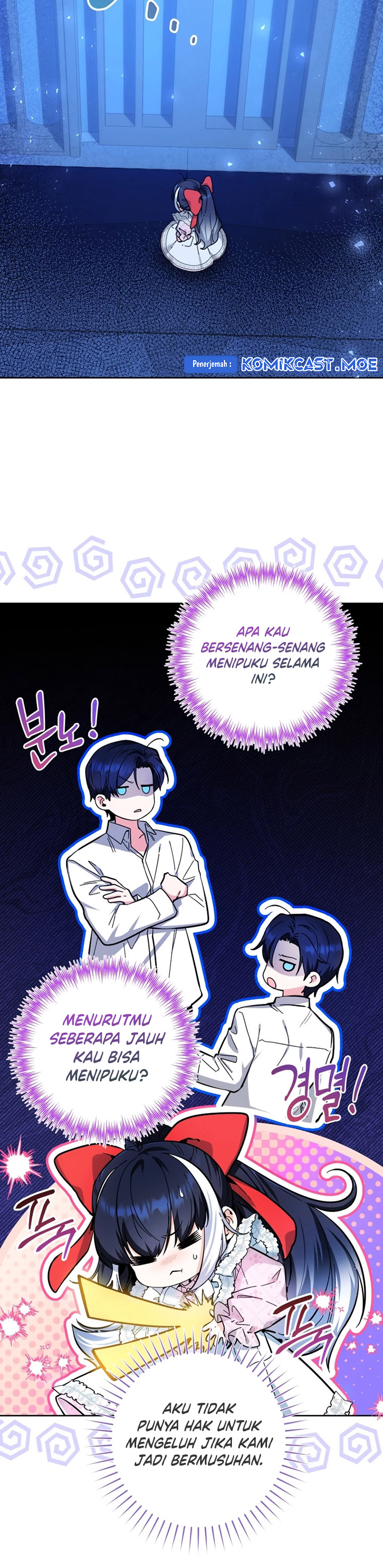 Black Killer Whale Baby Chapter 14 Gambar 13
