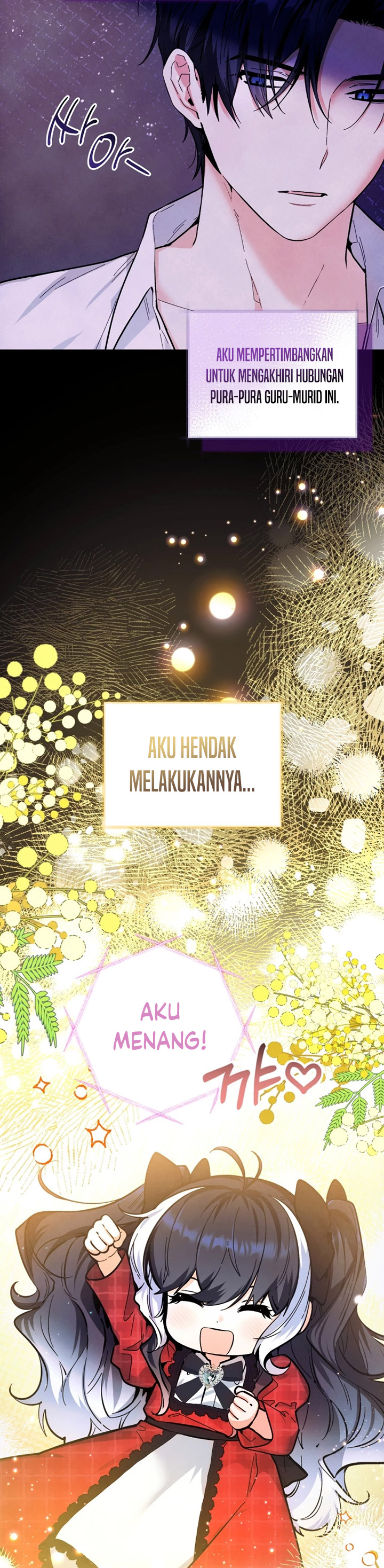 Black Killer Whale Baby Chapter 14 Gambar 18