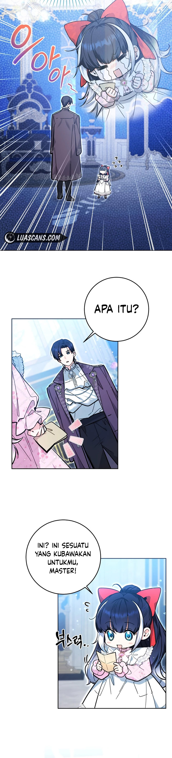Black Killer Whale Baby Chapter 14 Gambar 24