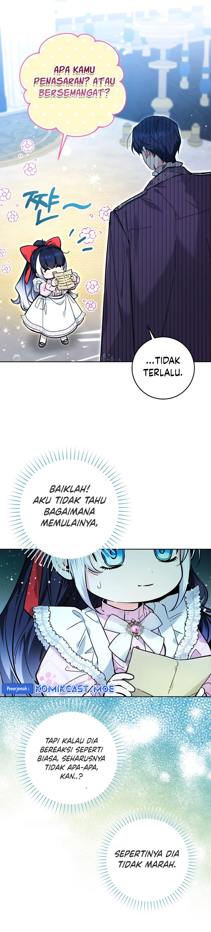 Black Killer Whale Baby Chapter 14 Gambar 25