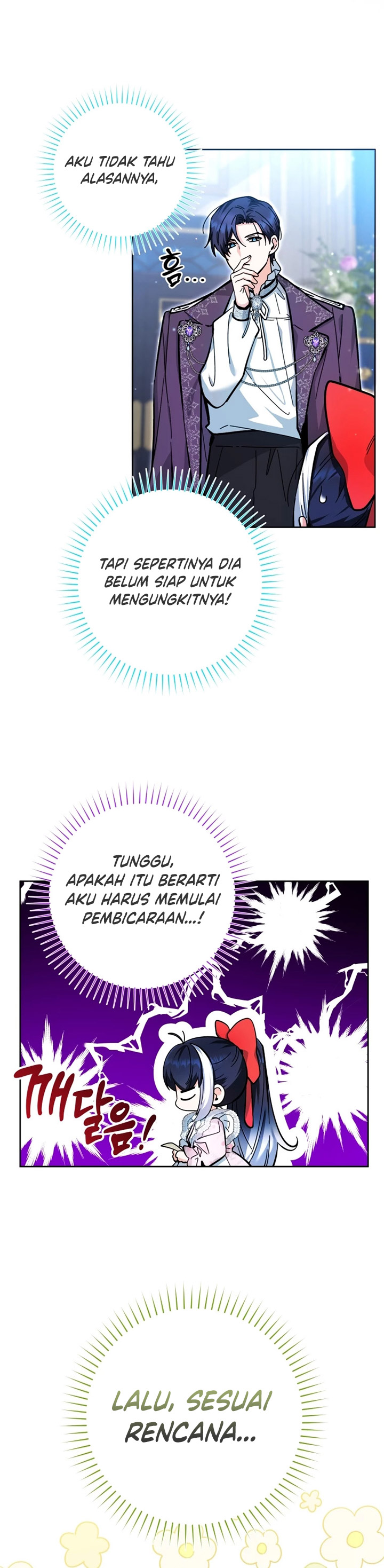 Black Killer Whale Baby Chapter 14 Gambar 26