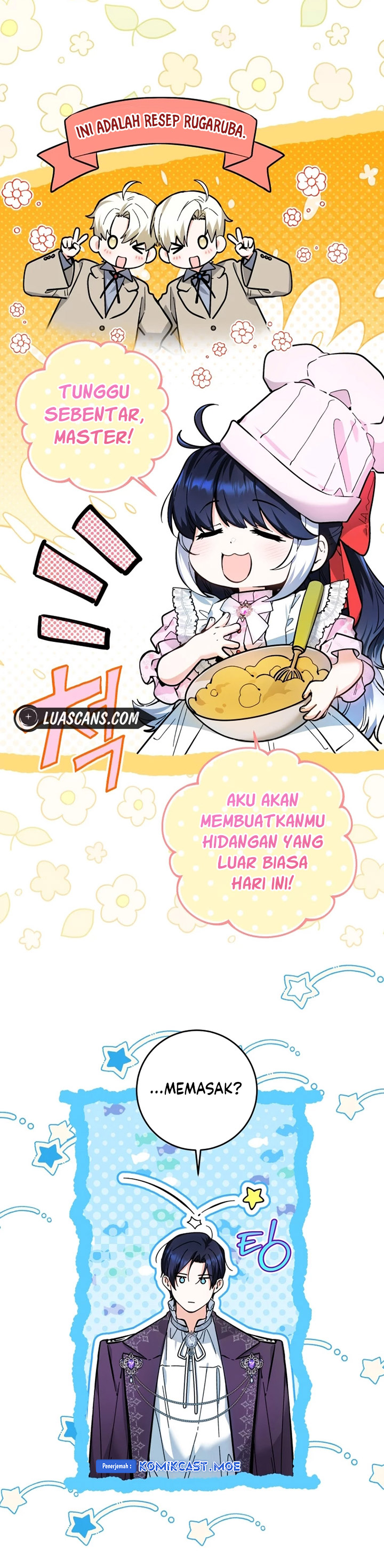 Black Killer Whale Baby Chapter 14 Gambar 27