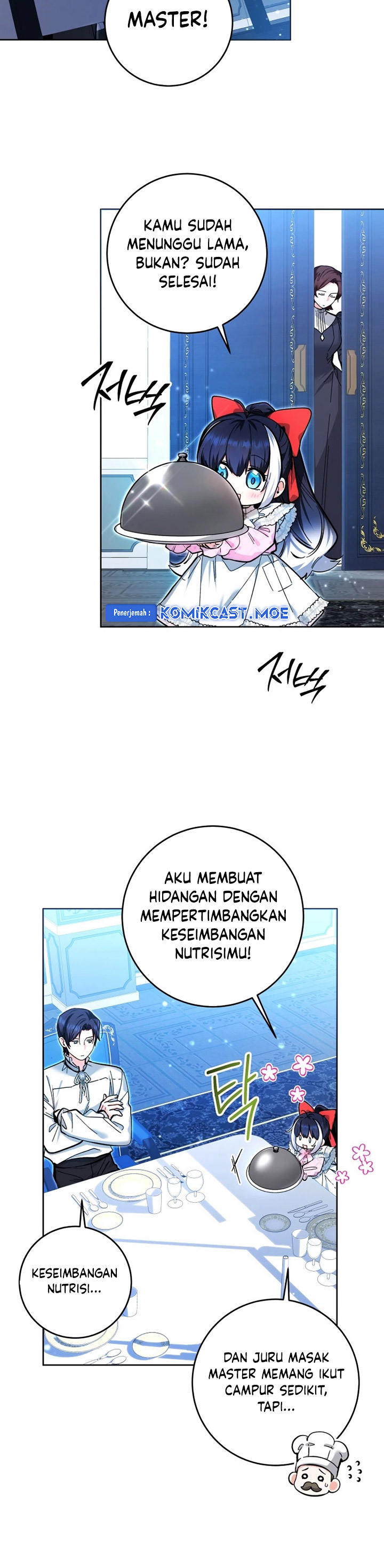 Black Killer Whale Baby Chapter 14 Gambar 29