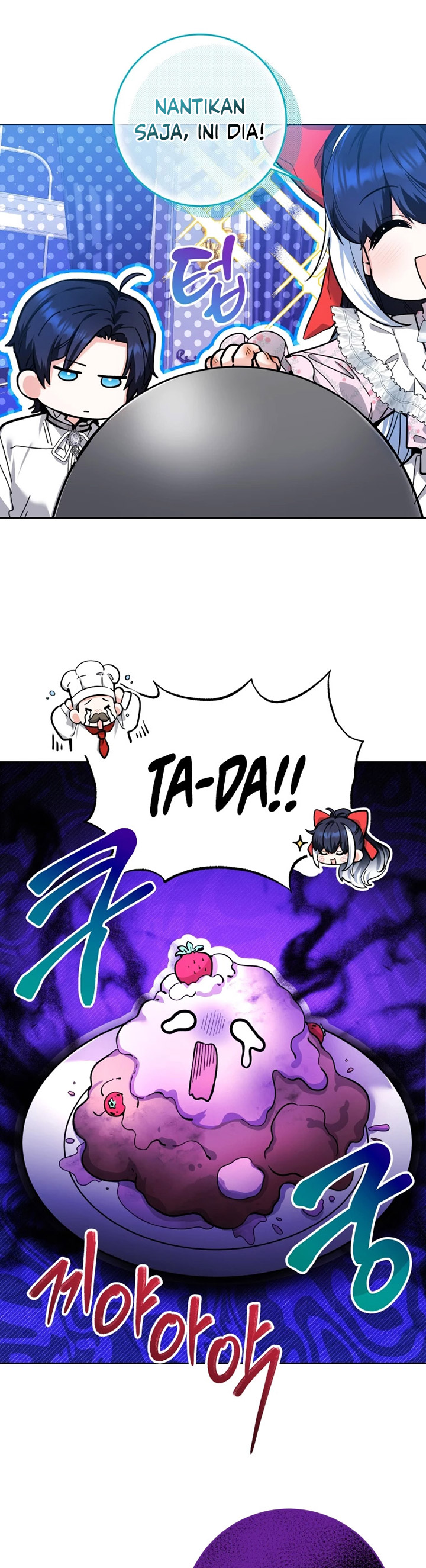 Black Killer Whale Baby Chapter 14 Gambar 30