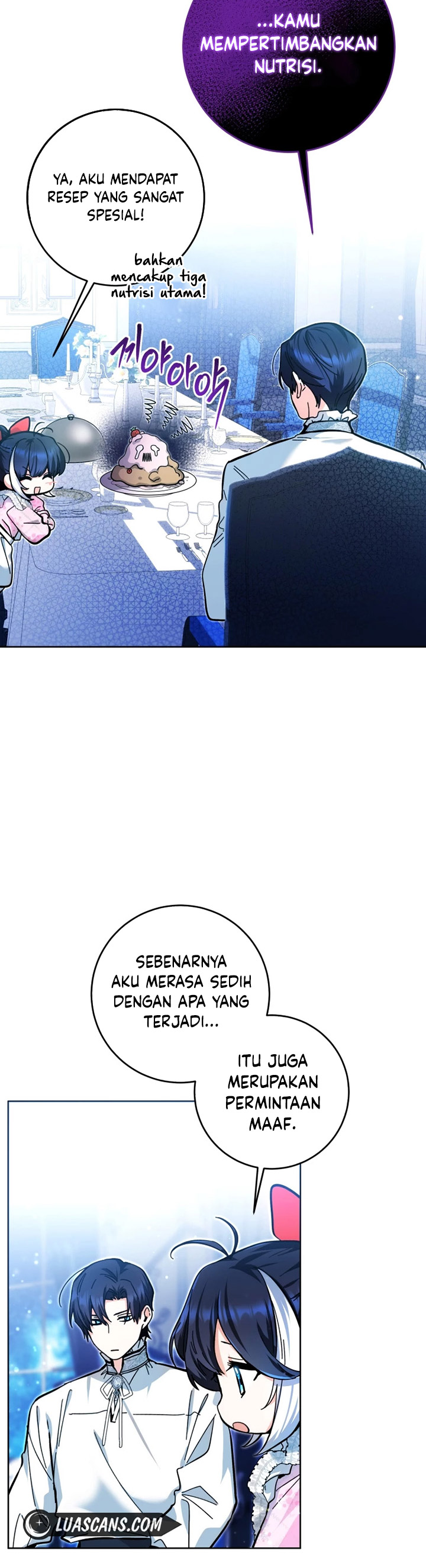 Black Killer Whale Baby Chapter 14 Gambar 31