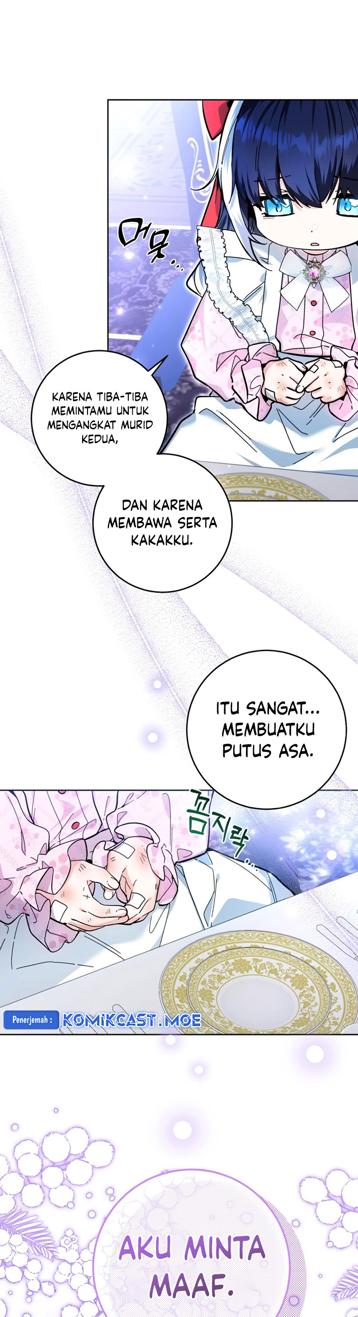 Black Killer Whale Baby Chapter 14 Gambar 32