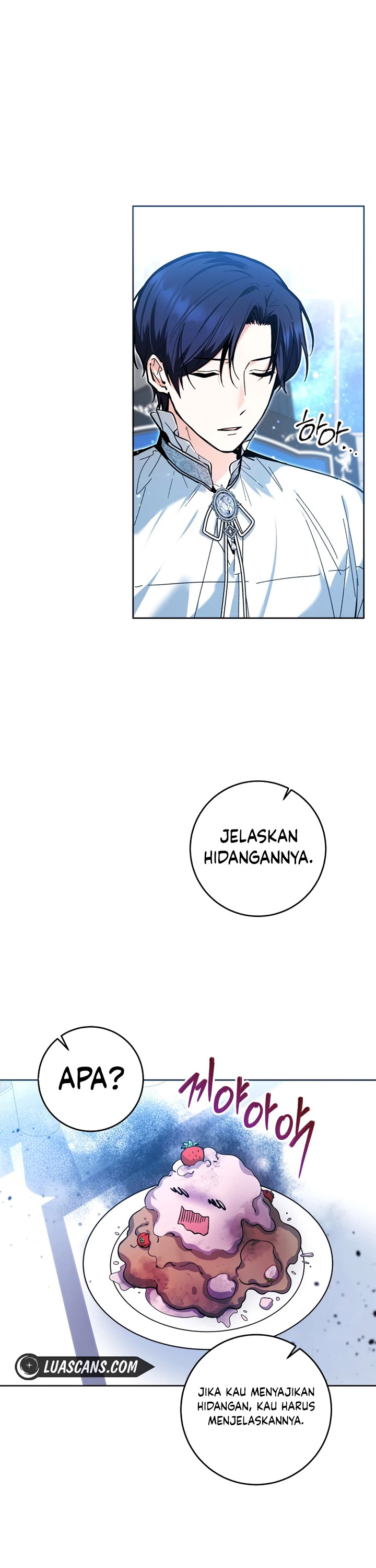 Black Killer Whale Baby Chapter 14 Gambar 35